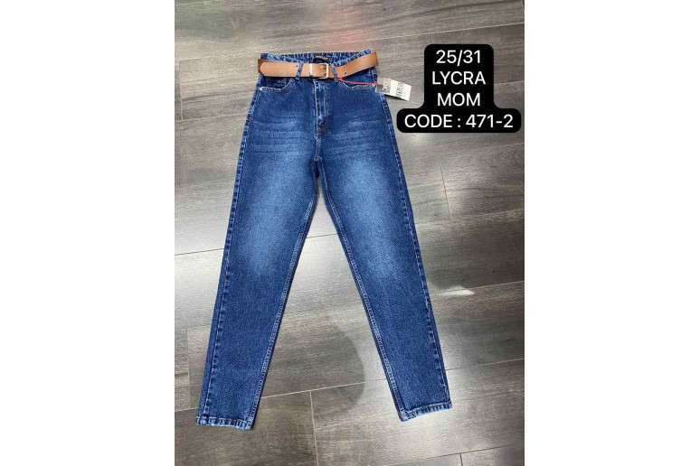 Жіночі джинси DEKPLOY JEANS 471-2 MOM