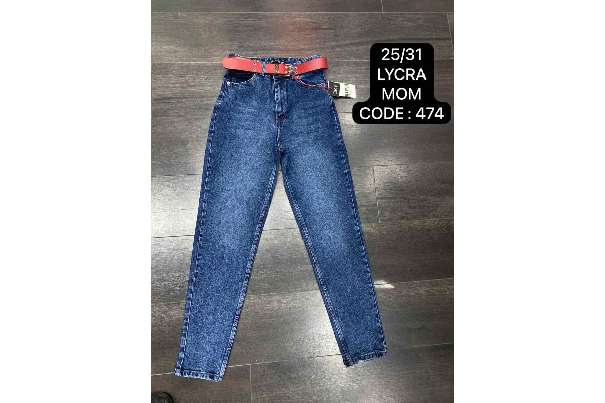 Фото Жіночі джинси DEKPLOY JEANS 474 MOM from official site OSKAR™