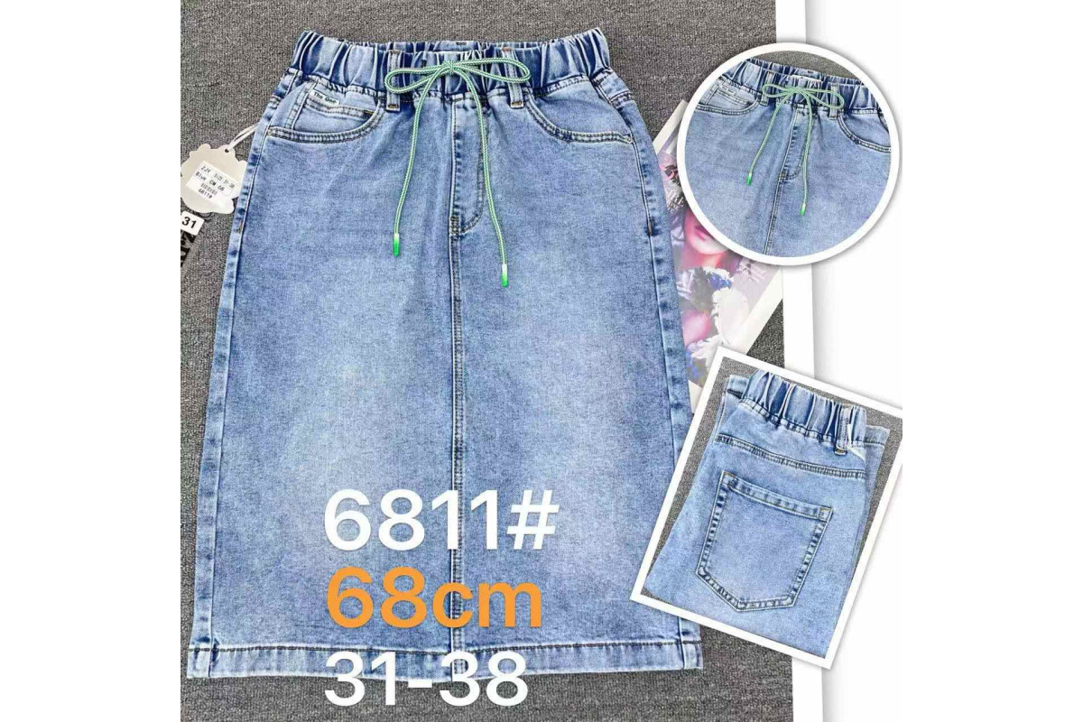 Фото Юбка женская ZJY JEANS 6811 from official site OSKAR™