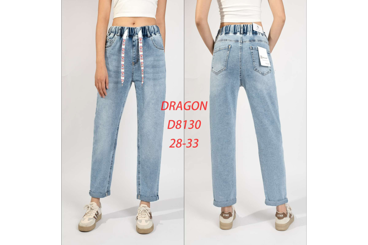 Фото Джинси жіночі DRAGON JEANS 8130 MOM from official site OSKAR™