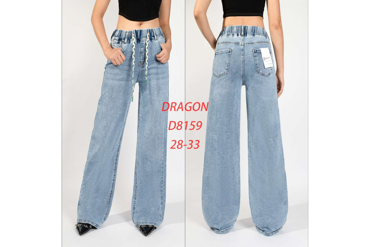 Фото Джинси жіночі DRAGON JEANS 8159 WIDE LEG from official site OSKAR™