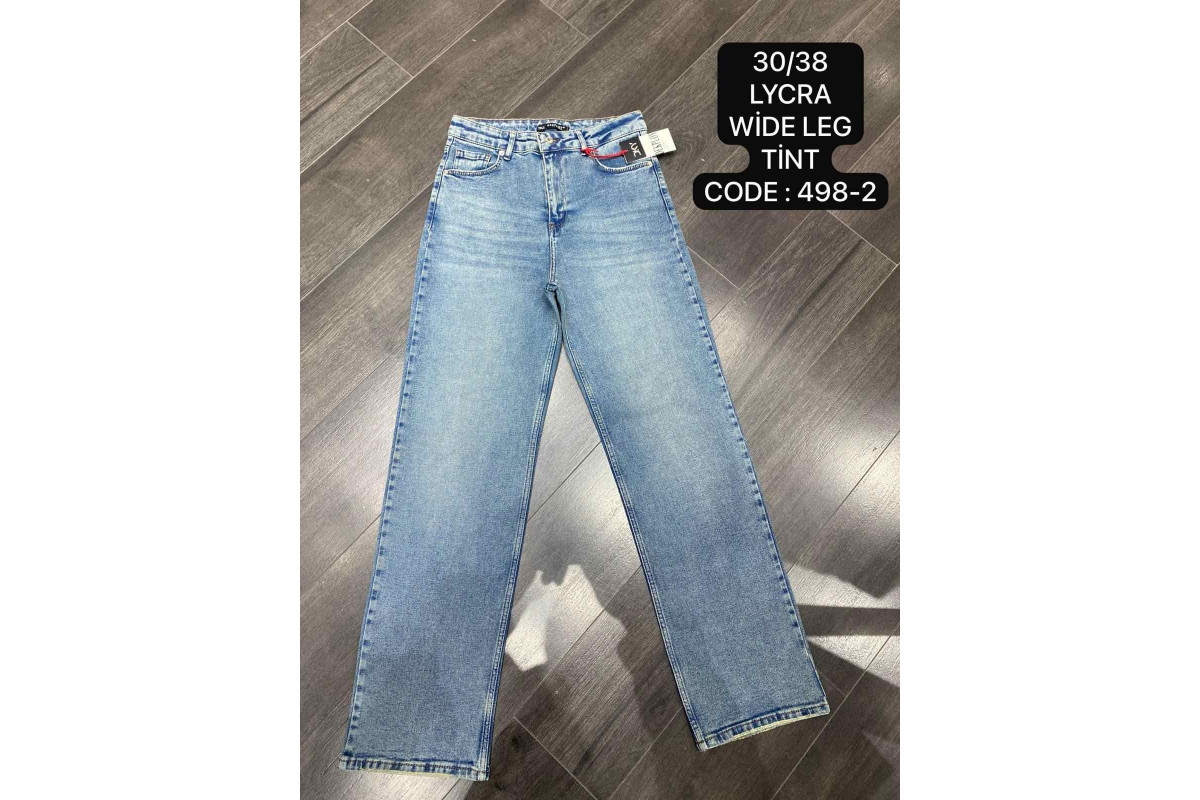 Фото Джинсы женские DEKPLOY JEANS 498 WIDE LEG from official site OSKAR™