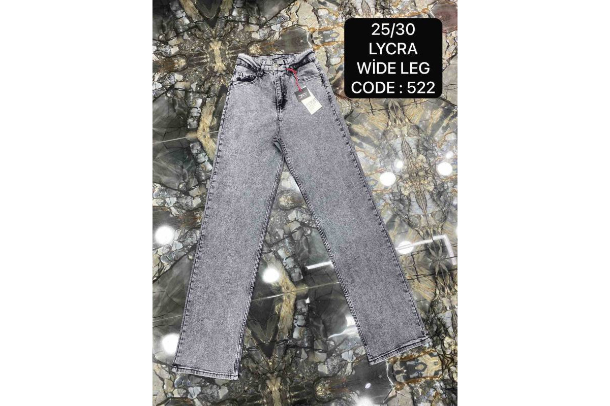 Фото Джинси жіночі DEKPLOY JEANS 522 WIDE LEG from official site OSKAR™