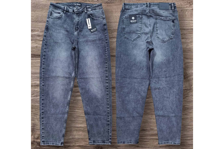 Джинсы женские MIKALETTA JEANS 13116 МОМ