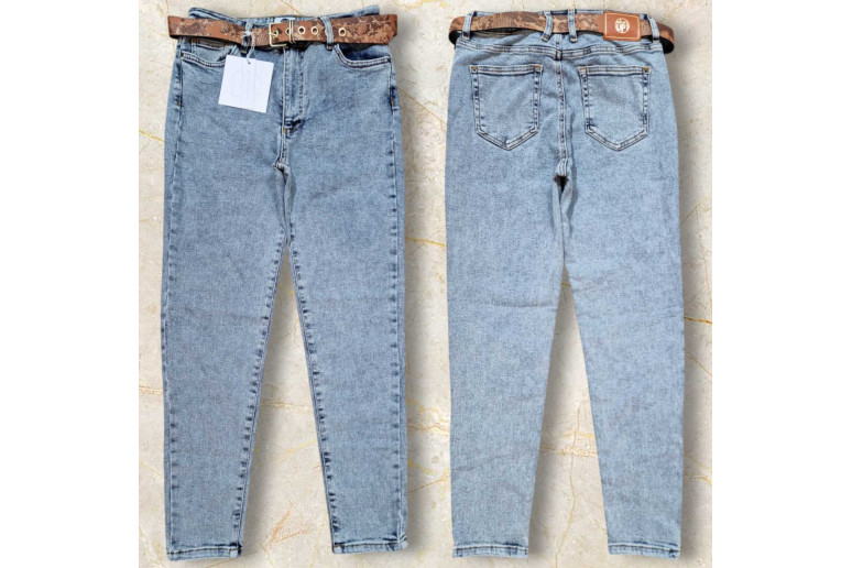 Джинсы женские WHAT'S UP JEANS 1266 SKINNY