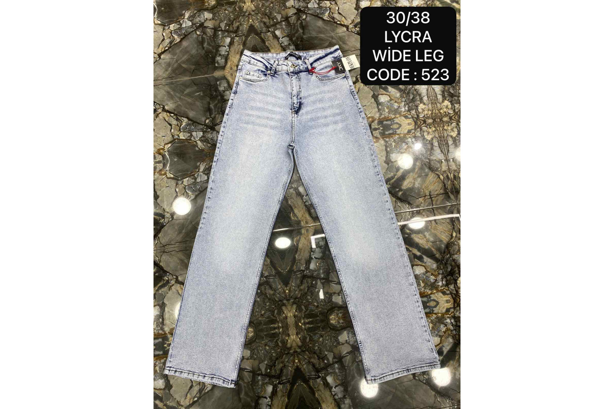 Фото Джинсы женские DEKPLOY JEANS 523 WIDE LEG from official site OSKAR™