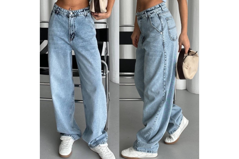Джинсы женские DEKPLOY JEANS 528 SKATER