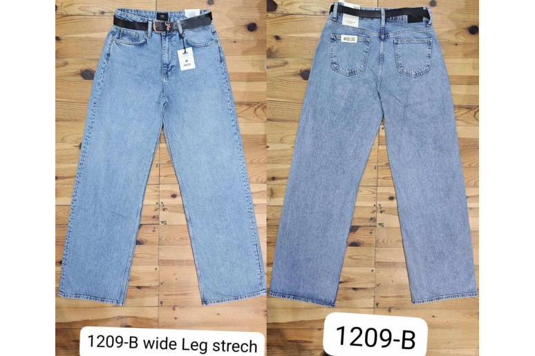 Джинси жіночі CRACPOT JEANS 1209-В Wide Leg