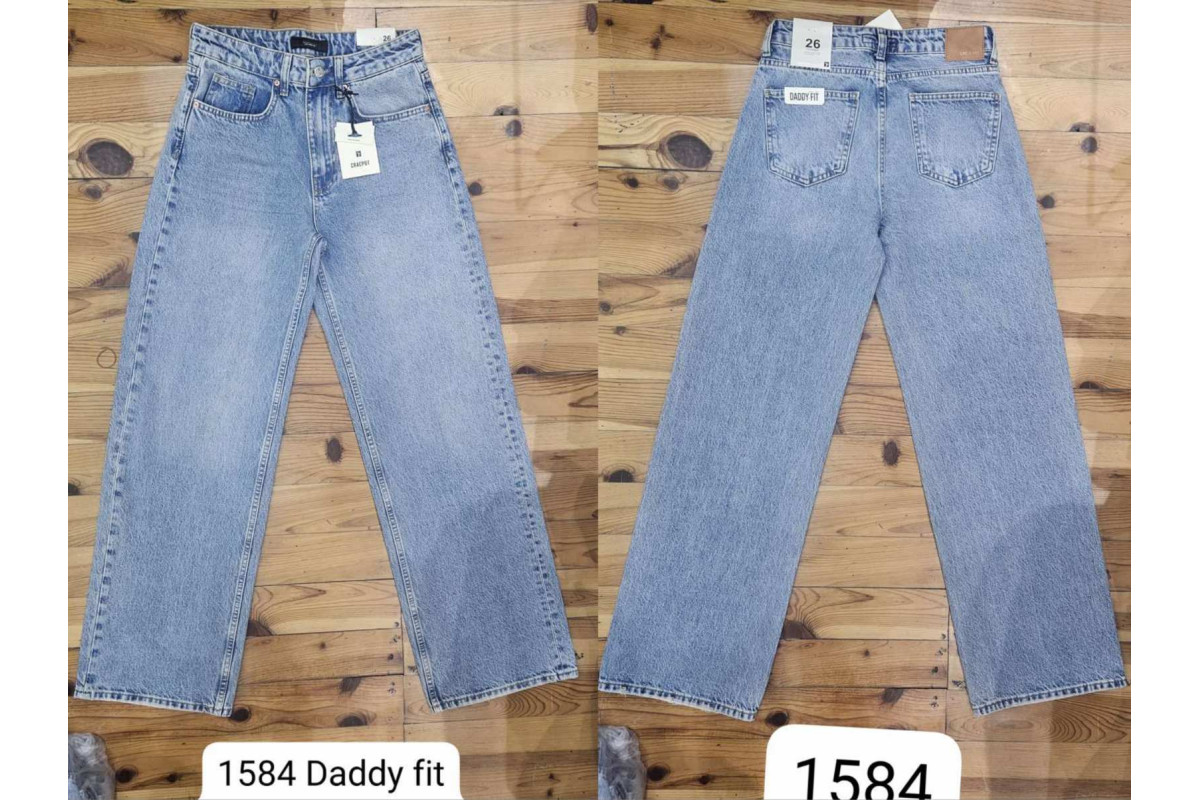 Фото Джинси жіночі CRACPOT JEANS 1584 DADDY FIT from official site OSKAR™