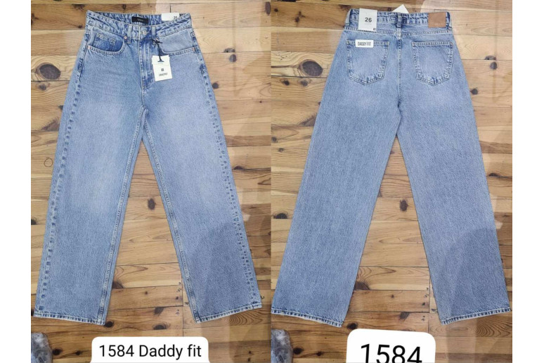 Джинси жіночі CRACPOT JEANS 1584 DADDY FIT