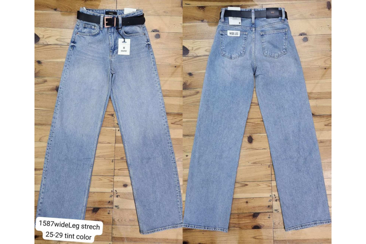 Фото Джинси жіночі CRACPOT JEANS 1587 WIDE LEG from official site OSKAR™