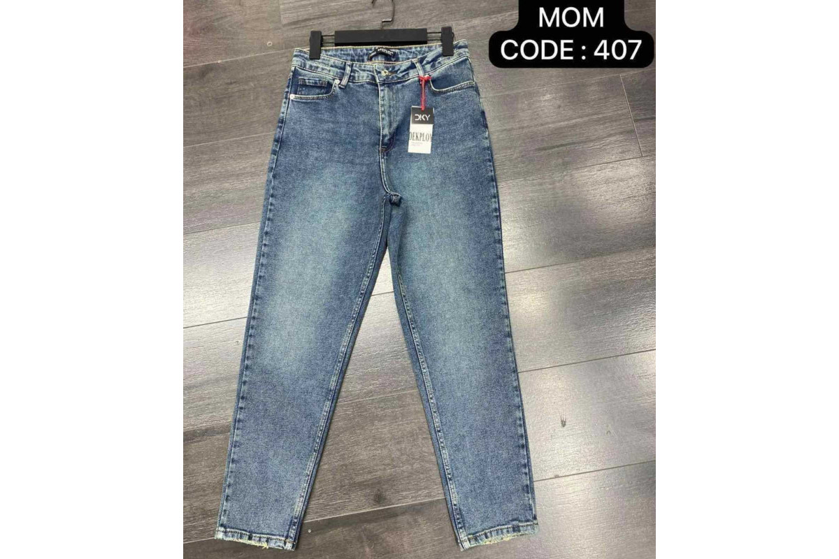 Фото Жіночі джинси DEKPLOY JEANS 407 MOM from official site OSKAR™