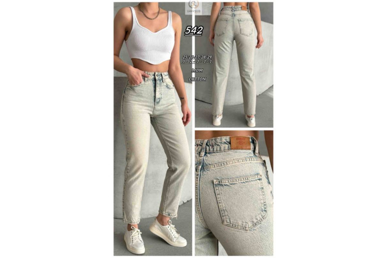 Джинси жіночі SHEROCCO JEANS 542 MOM