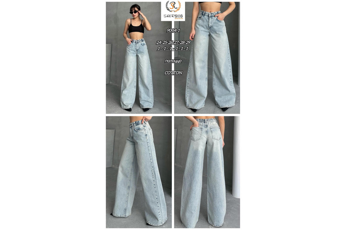 Фото Джинси жіночі SHEROCCO JEANS 9004-1 PALAZZO from official site OSKAR™