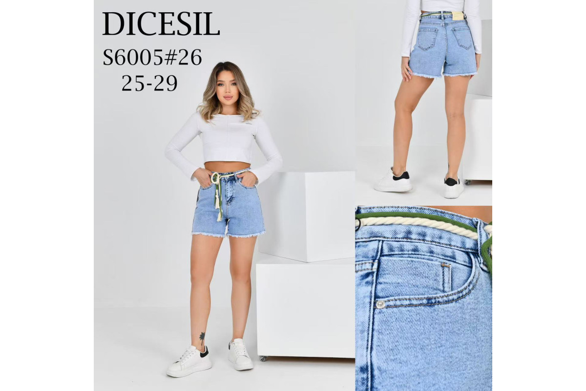 Фото Спідниця-шорти жіночі DICESIL JEANS 6005 from official site OSKAR™