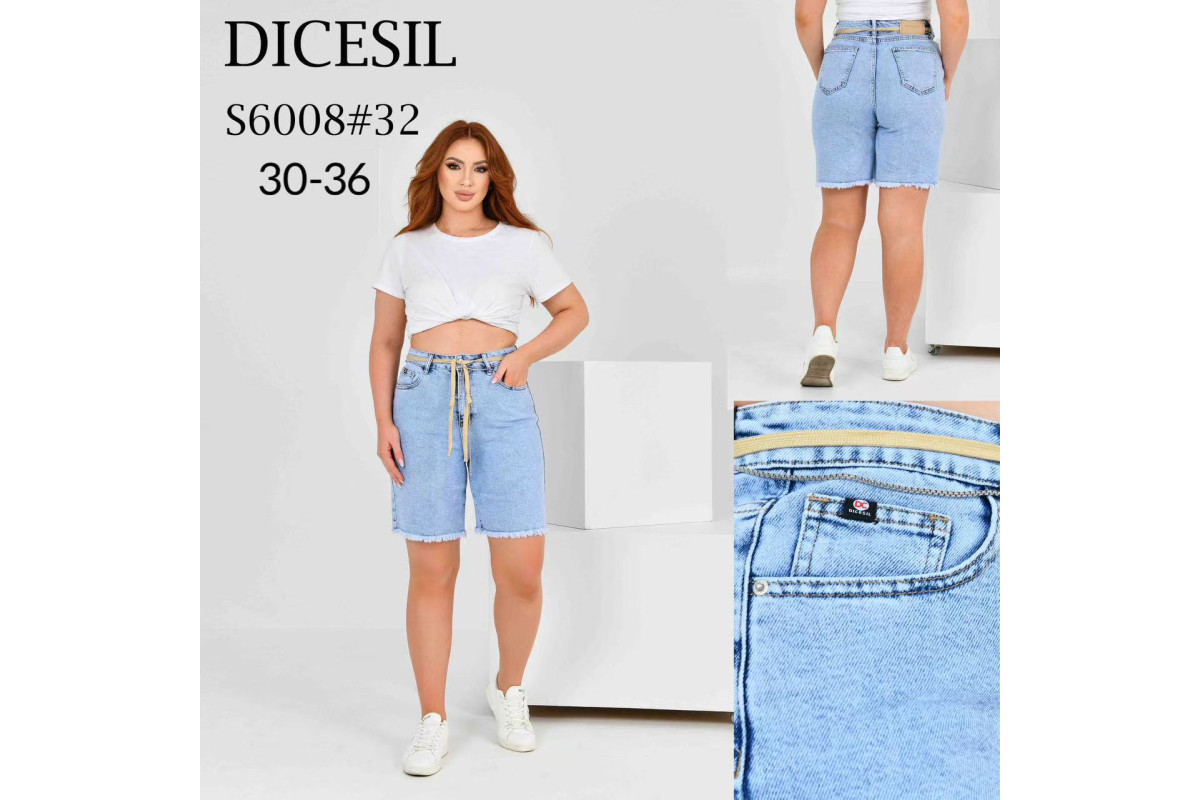 Фото Шорты женские DICESIL JEANS 6008 from official site OSKAR™