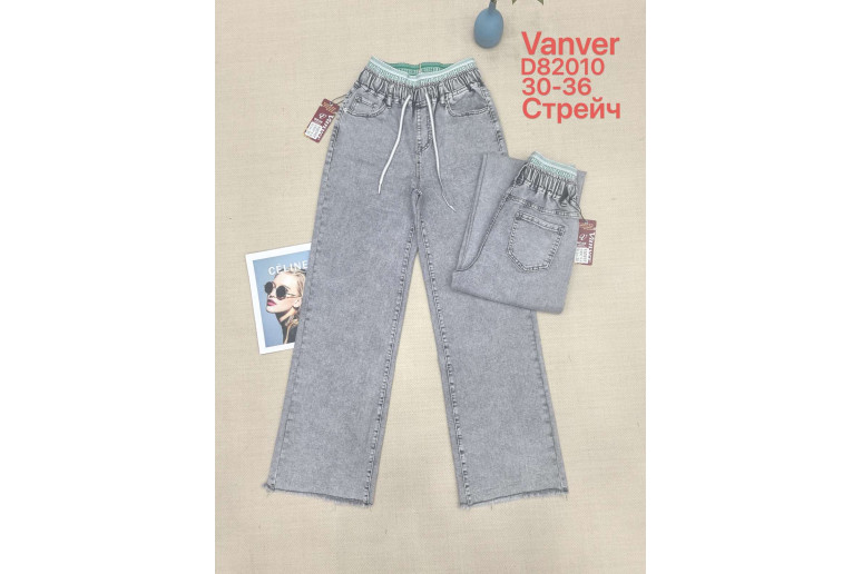 Джинси жіночі VANVER JEANS 82010 WIDE LEG