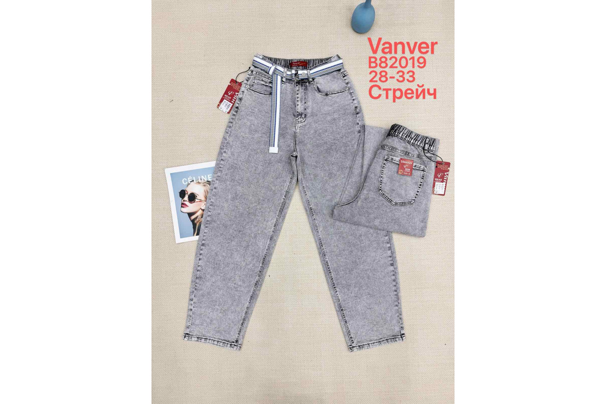 Фото Джинси жіночі VANVER JEANS 82019 SKATER from official site OSKAR™