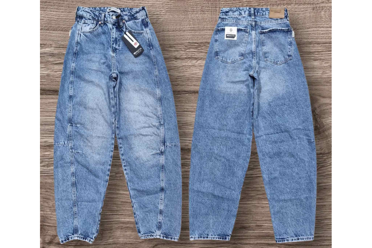Фото Джинси жіночі MIKALETTA JEANS 9715X BAGGY from official site OSKAR™