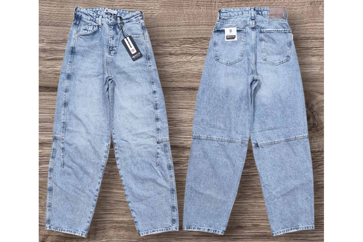 Фото Джинси жіночі MIKALETTA JEANS 9716 BAGGY from official site OSKAR™