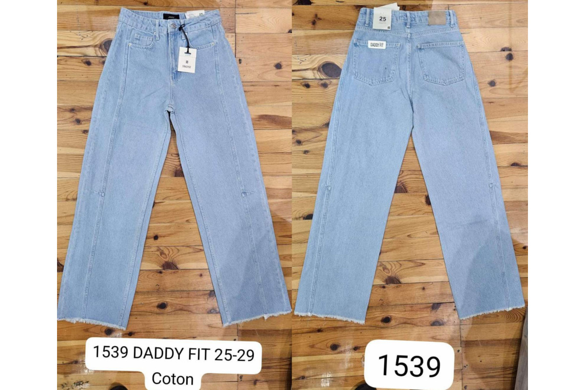 Фото Джинси жіночі CRACPOT JEANS 1539 DADY FIT from official site OSKAR™