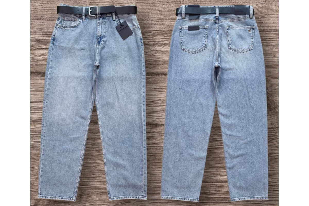 Фото Джинсы женские CRACPOT JEANS 1574-1 MOM REGULAR from official site OSKAR™
