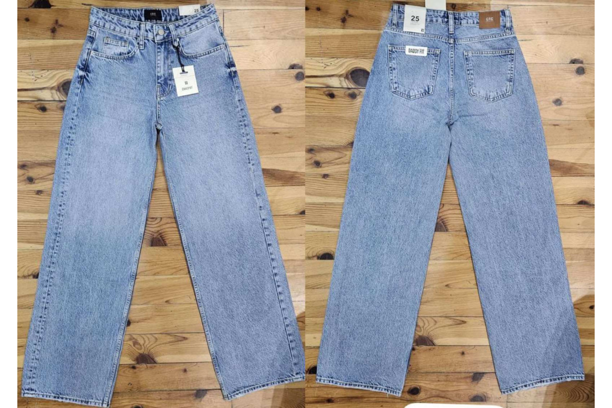Фото Джинси жіночі CRACPOT JEANS 1583 DADY FIT from official site OSKAR™