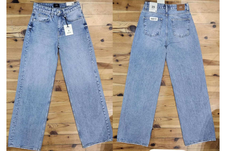 Джинсы женские CRACPOT JEANS 1583 DADY FIT