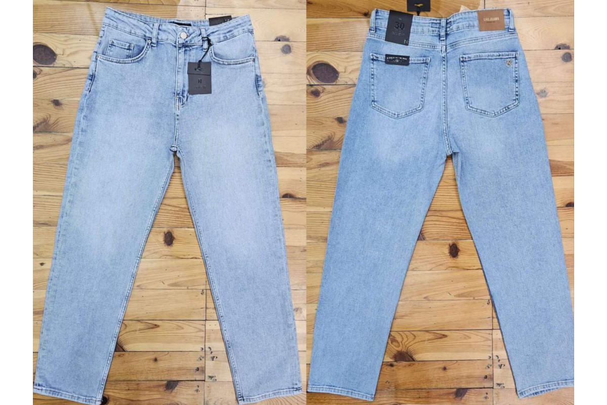 Фото Джинсы женские CRACPOT JEANS 1597-B MOM REGULAR from official site OSKAR™