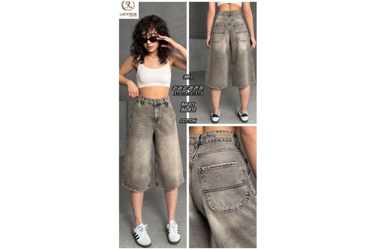 Фото Джинси жіночі SHEROCCO JEANS 388-1 PALAZZO from official site OSKAR™