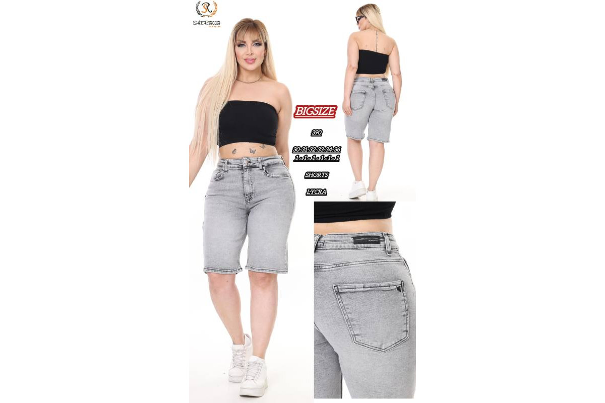Фото Шорти жіночі SHEROCCO JEANS 390 from official site OSKAR™