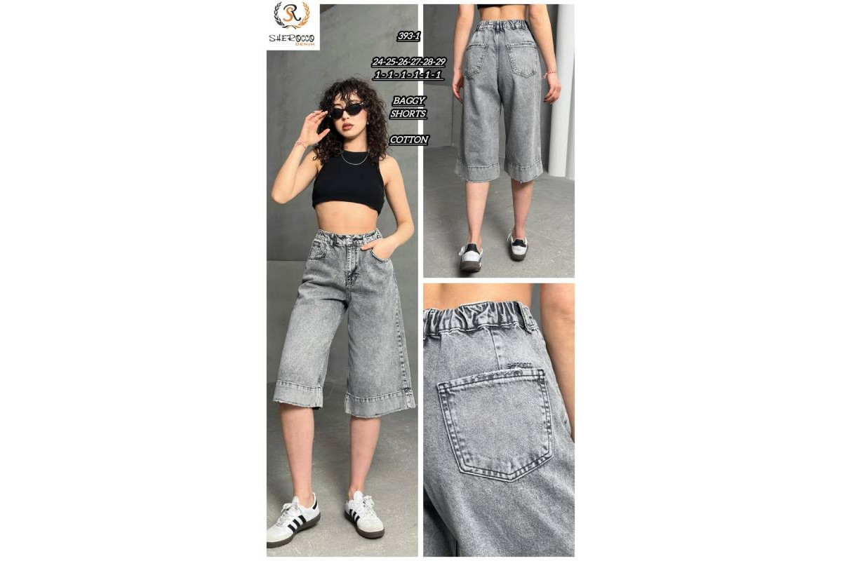 Фото Джинси жіночі SHEROCCO JEANS 393-1 PALAZZO from official site OSKAR™