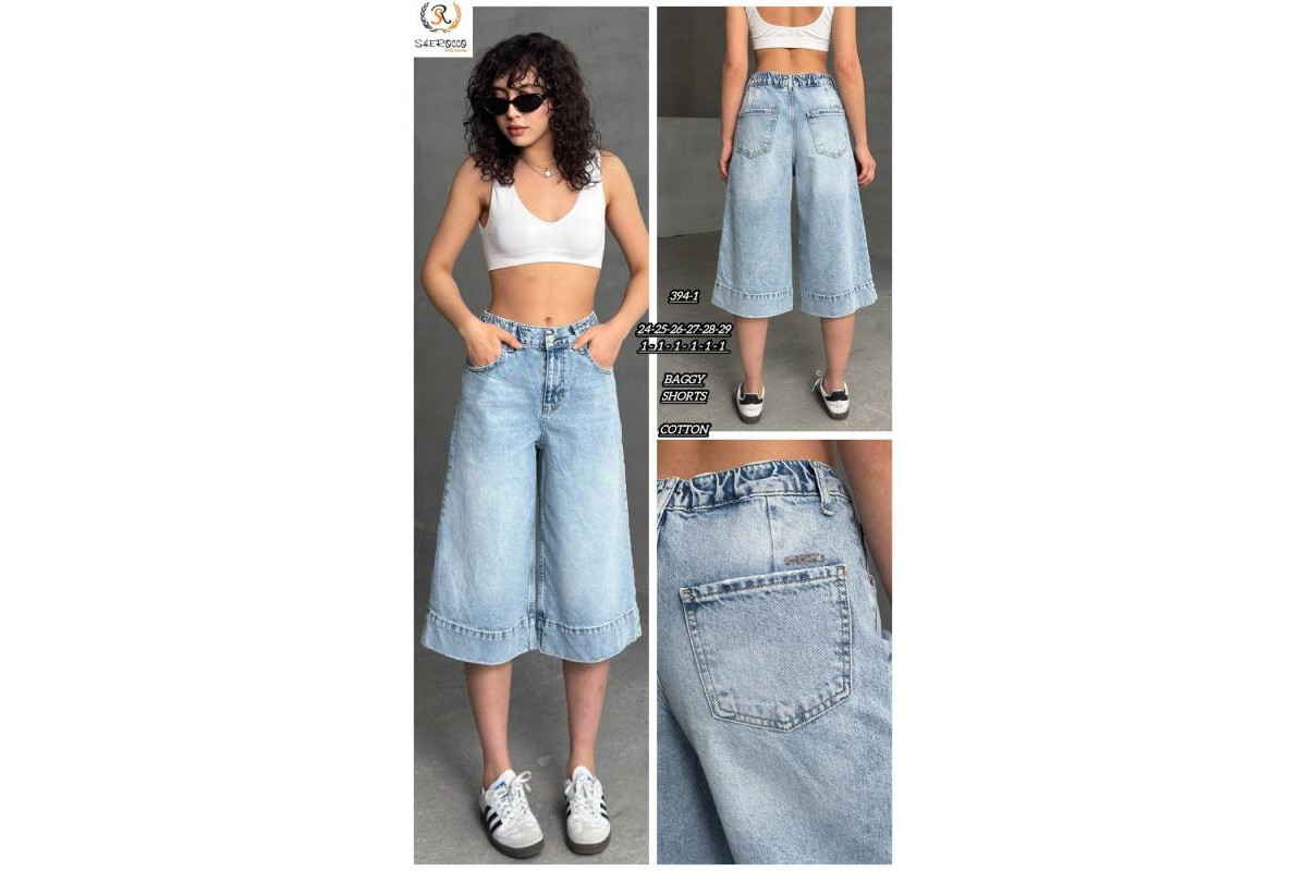 Фото Джинси жіночі SHEROCCO JEANS 394-1 PALAZZO from official site OSKAR™