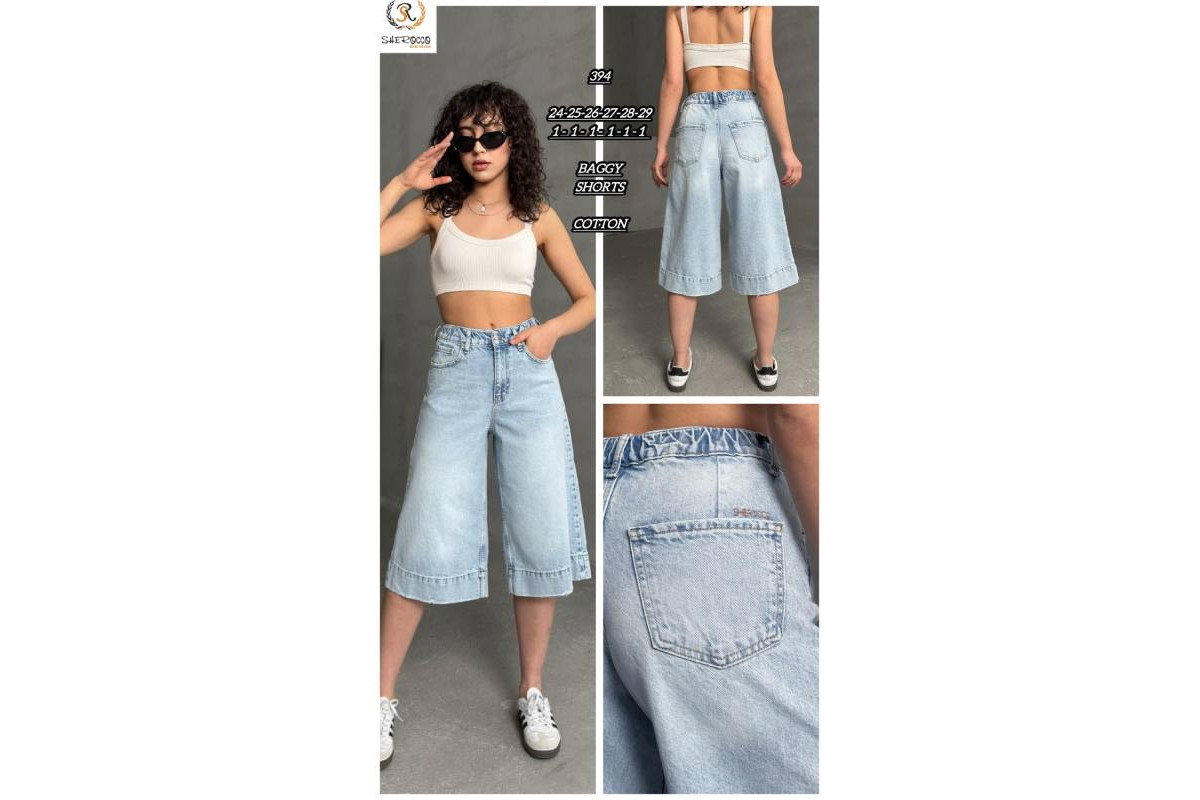 Фото Джинси жіночі SHEROCCO JEANS 394 PALAZZO from official site OSKAR™