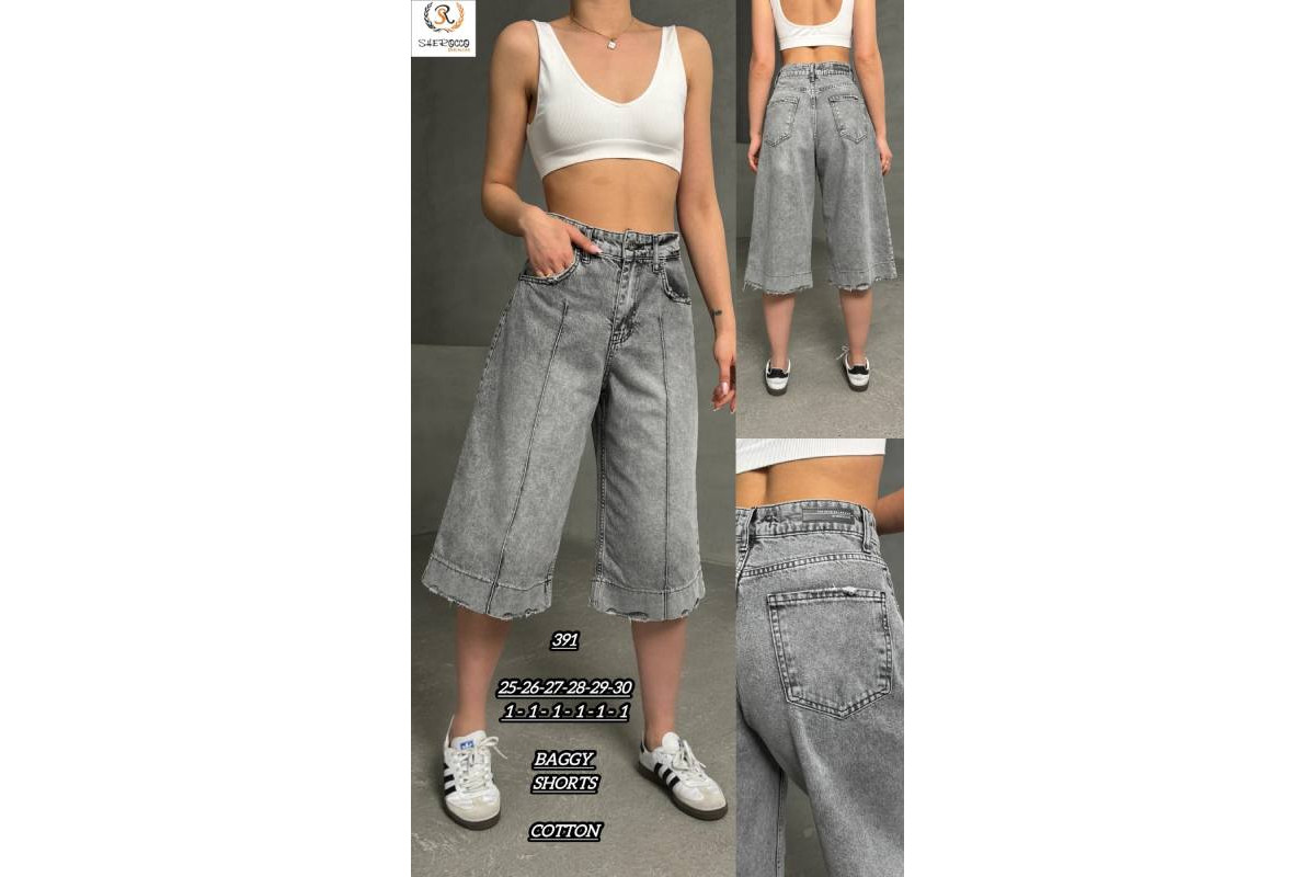 Фото Шорты женские SHEROCCO JEANS 391 from official site OSKAR™
