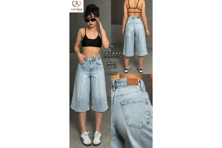 Шорты женские SHEROCCO JEANS 392