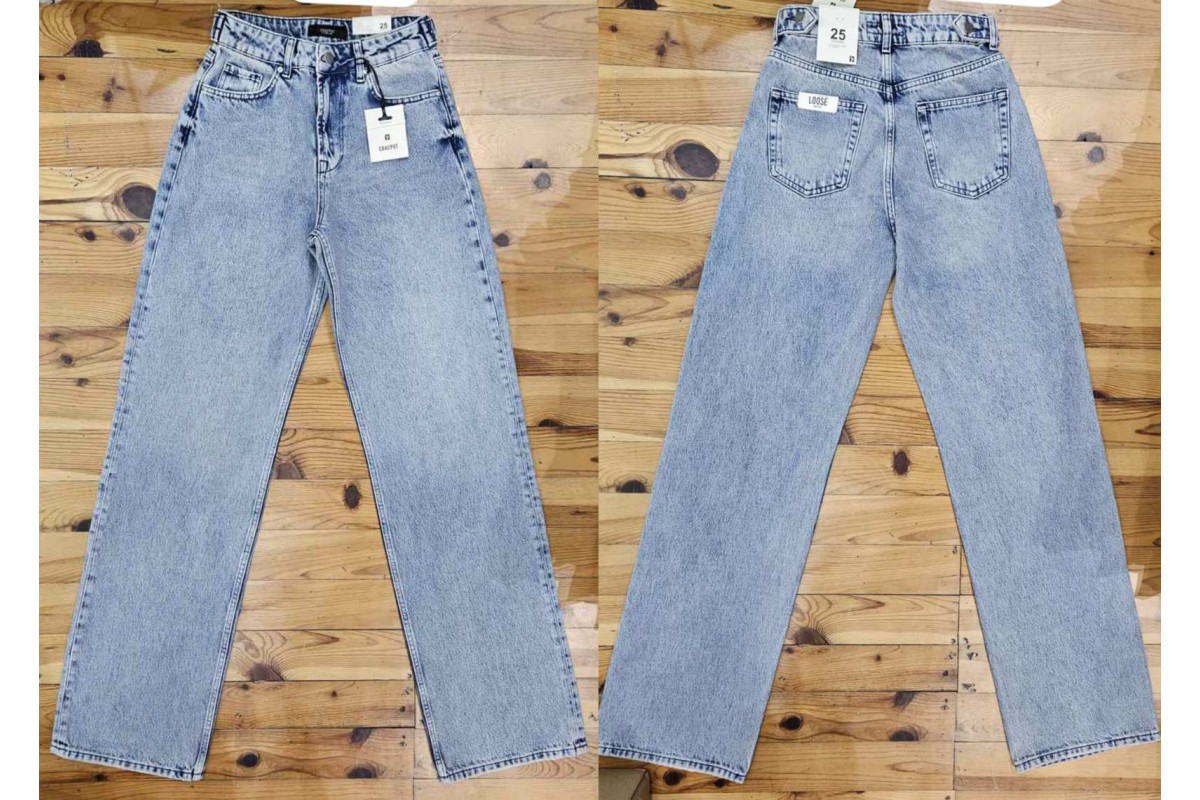 Фото Джинси жіночі CRACPOT JEANS 1589 LOOSE from official site OSKAR™