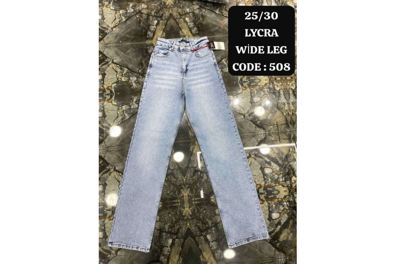 Джинси жіночі DEKPLOY JEANS 508 WIDE LEG