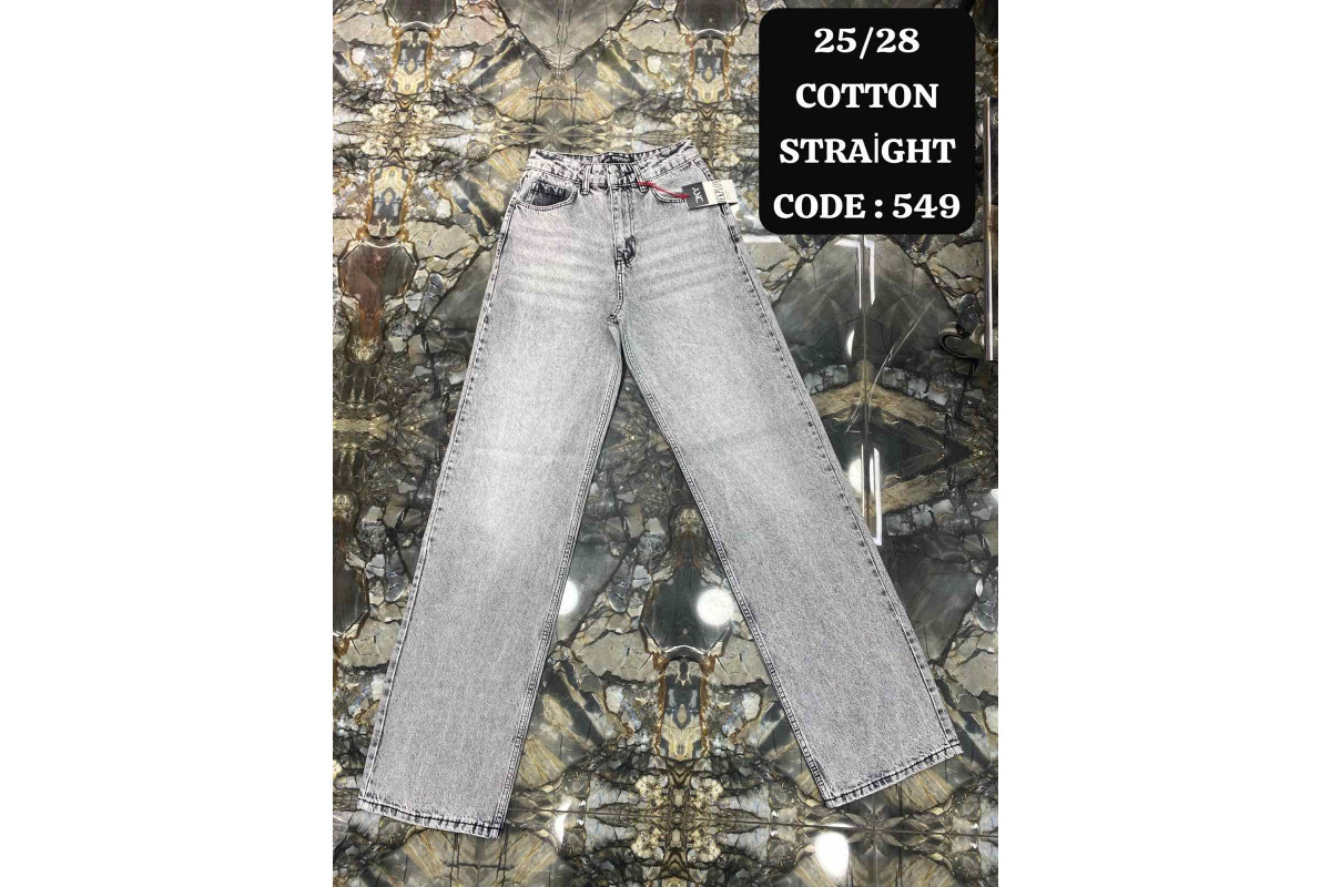 Фото Джинсы женские DEKPLOY JEANS 549 STRAIGHT from official site OSKAR™