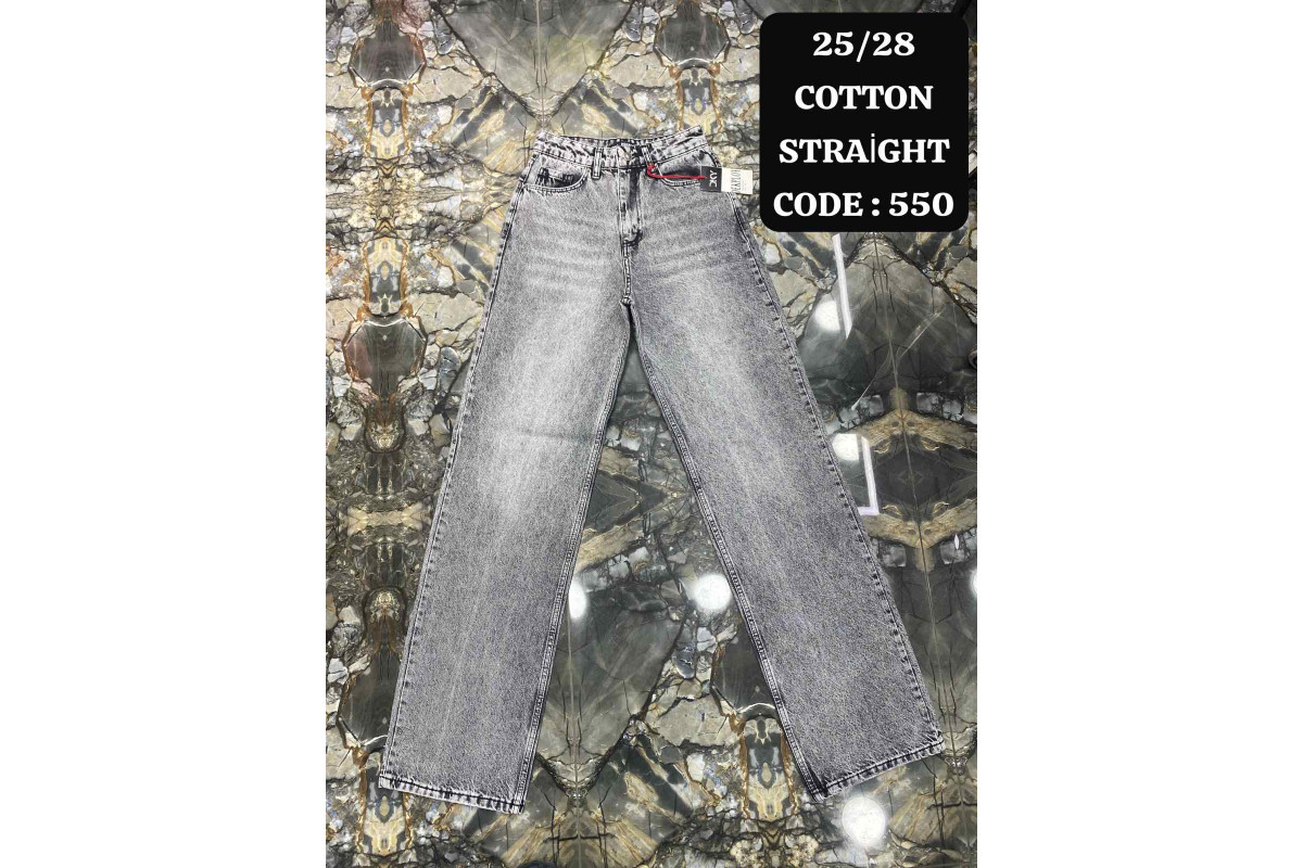 Фото Джинсы женские CRACPOT JEANS 550 STRAIGHT from official site OSKAR™