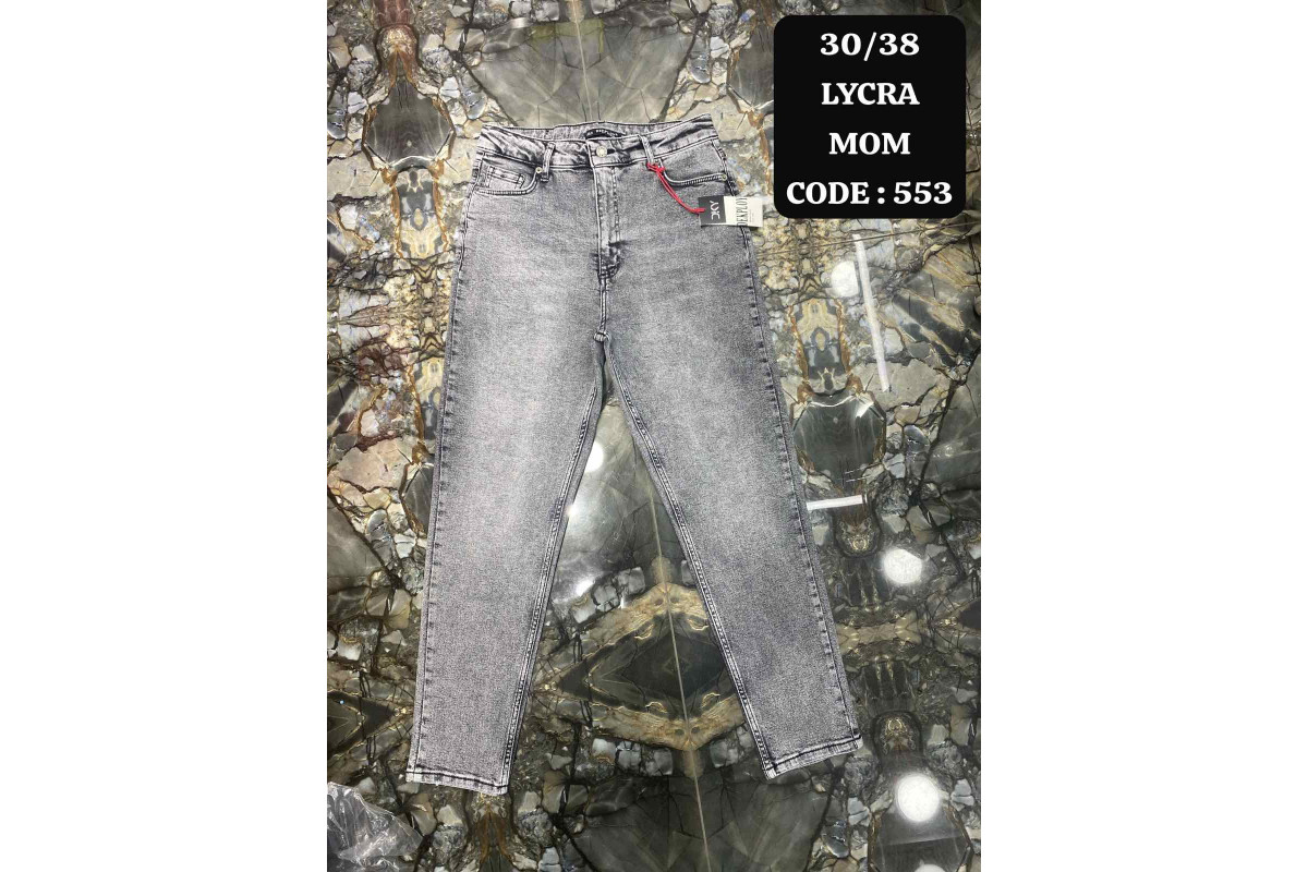 Фото Джинси жіночі DEKPLOY JEANS 553 MOM from official site OSKAR™