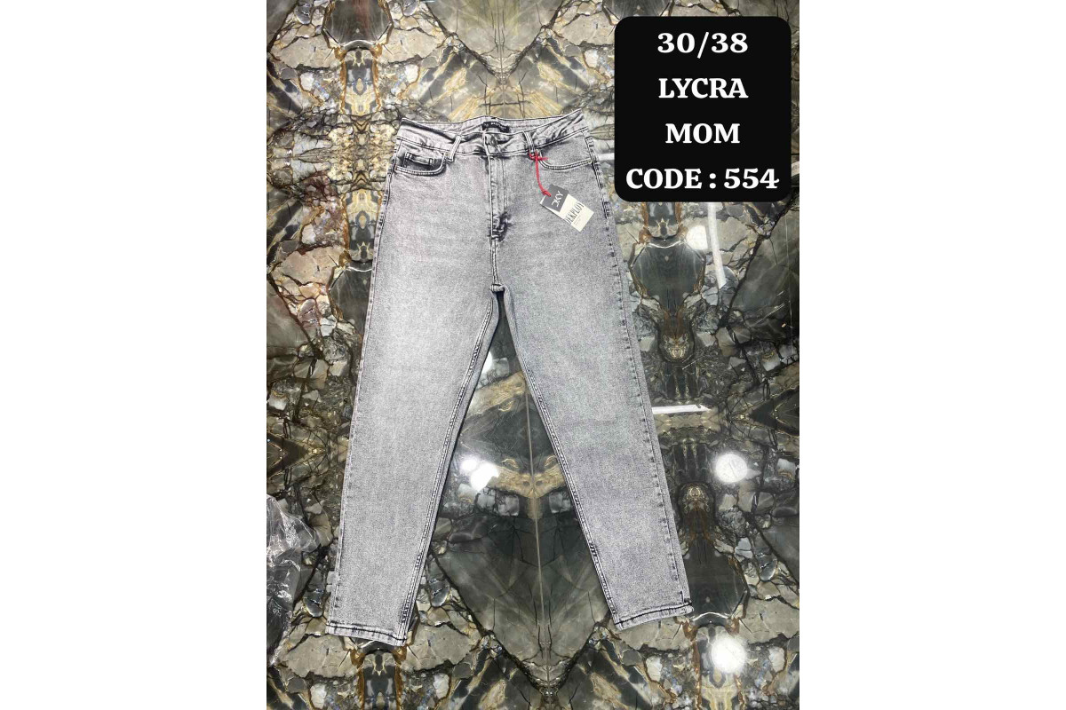 Фото Джинси жіночі DEKPLOY JEANS 554 MOM from official site OSKAR™