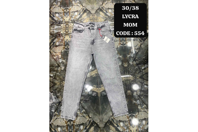 Джинси жіночі DEKPLOY JEANS 554 MOM