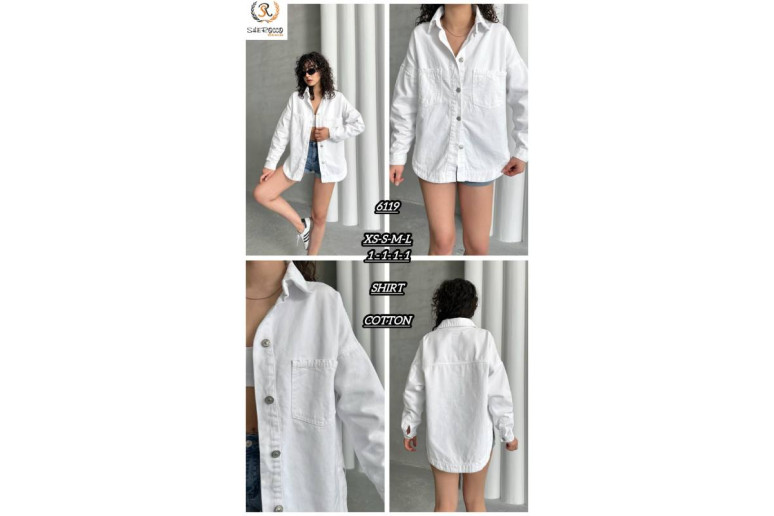 Рубашка женская SHEROCCO JEANS 6119