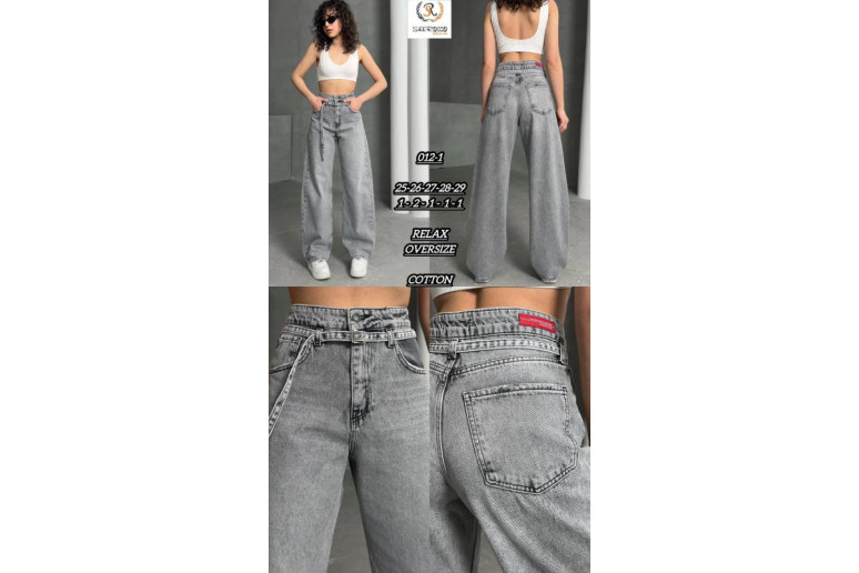 Джинсы женские SHEROCCO JEANS 012-1 RELAX