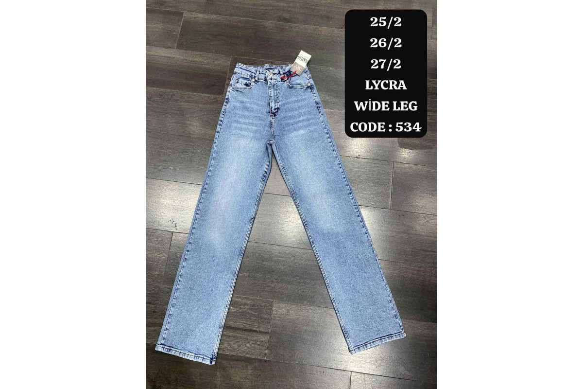 Фото Джинси жіночі DEKPLOY JEANS 534 WIDE LEG from official site OSKAR™