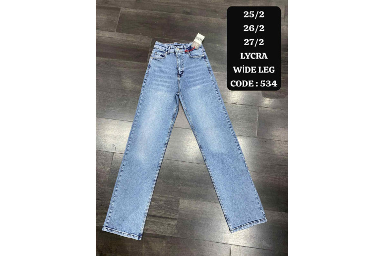 Джинсы женские DEKPLOY JEANS 534 WIDE LEG