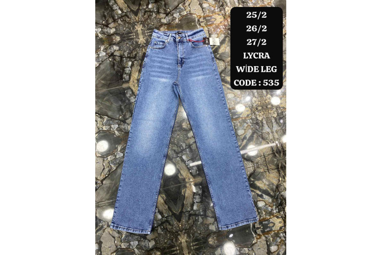 Джинсы женские DEKPLOY JEANS 535 WIDE LEG Джинсы женские DEKPLOY JEANS 535 WIDE LEG