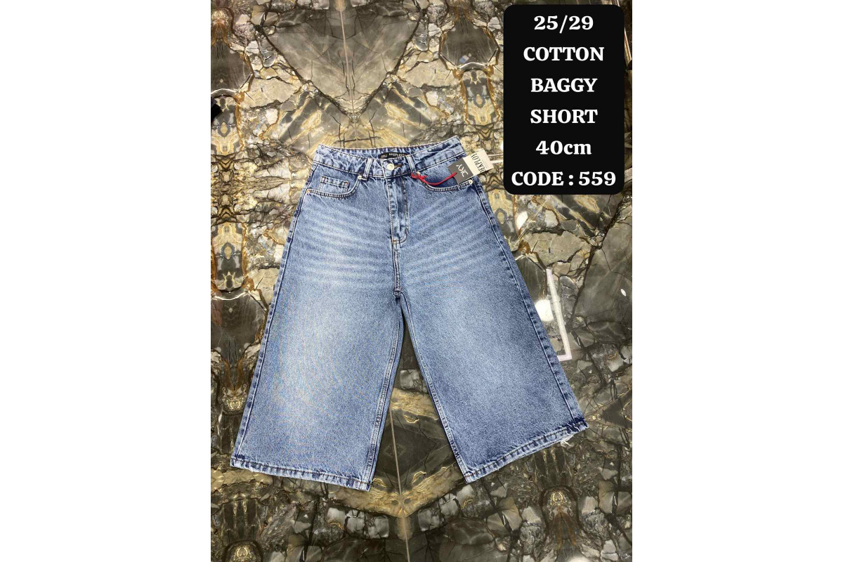 Фото Шорты женские DEKPLOY JEANS 559 BAGGY from official site OSKAR™