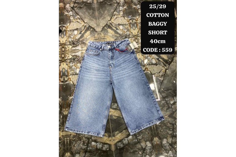Шорты женские DEKPLOY JEANS 559 BAGGY